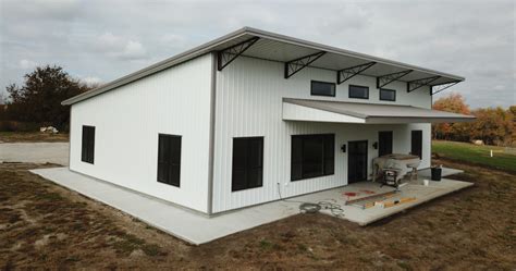 single pitch roof metal house|single slope metal buildings.